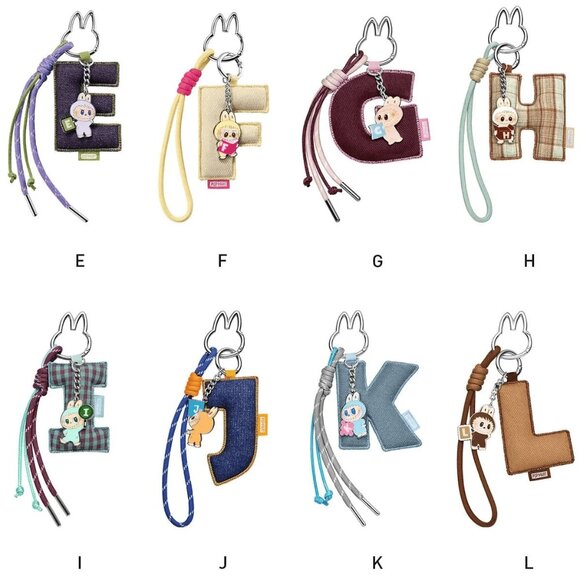 THE MONSTERS x LABUBU Pin for Love Series- Letter F Pendant - Sealed - Picture 2 of 2